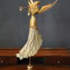 Statuetta d’angelo in Resina - Donna Angelo - Statue di angeli