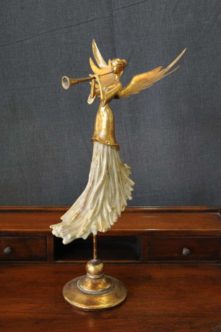 Statuetta d’angelo in Resina - Donna Angelo - Statue di angeli