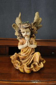 Statuetta d’angelo in Resina - Angelo Ancient - Statue di angeli