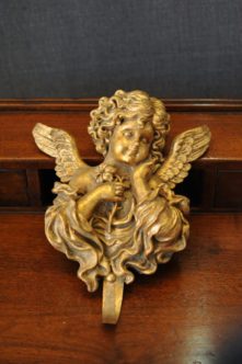 Angelo attaccapanni - Statuetta d’angelo in Resina - Statue di angeli