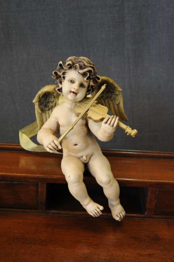 Statuetta d’angelo in Resina - Angelo Classic - Statue di angeli