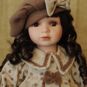 Vendita bambole in ceramica - Bambola Tamika - Bambole da collezione - Bambole in porcellana