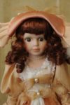Vendita bambole in ceramica - Bambola Ingrid - Bambole da collezione - Bambole in porcellana