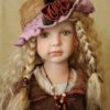 Vendita bambole in ceramica - Bambola Lilja - Bambole da collezione - Bambole in porcellana