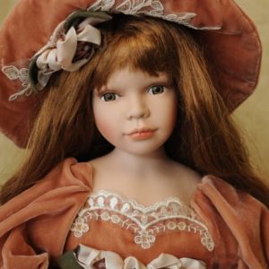 Vendita bambole in ceramica - Bambola Madeleine - Bambole da collezione - Bambole in porcellana