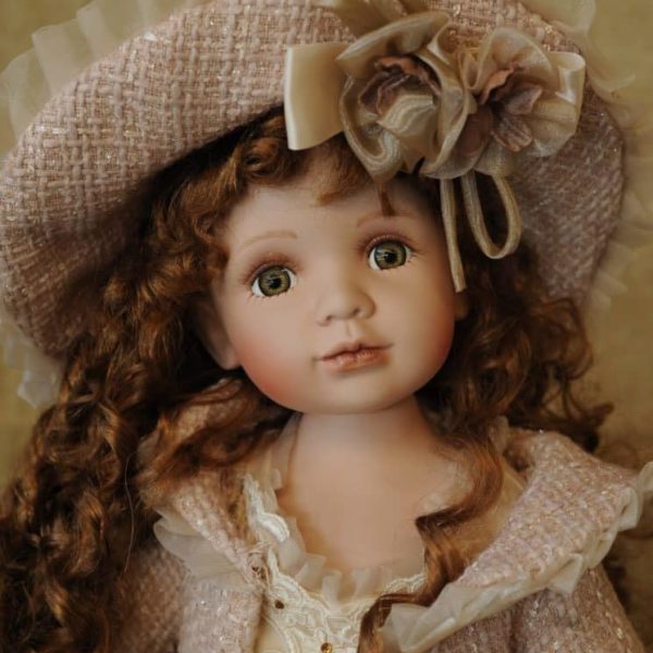 Vendita bambole in ceramica - Bambola Sofia Bambole da collezione - Bambole in porcellana