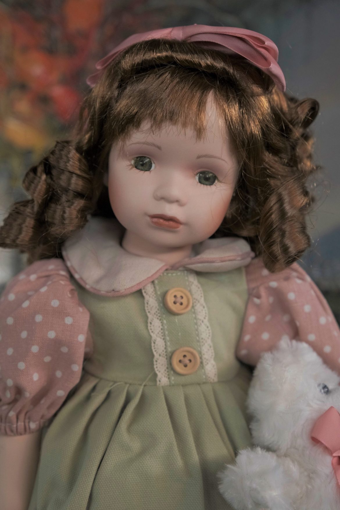 bambola di porcellana